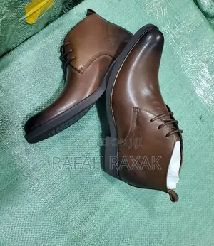 Men’S Dark Brown Timberland Formal/Gentle Leather Boots
