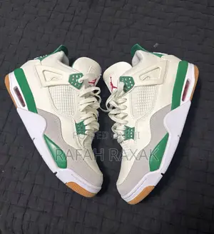 Original Nike Sb X Air Jordan 4 Retro “Pine Green” Sneakers