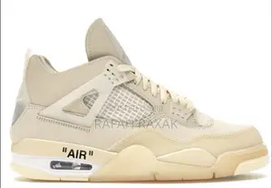 Nike Air Jordan 4 Retro Off-white Sail Sneakers