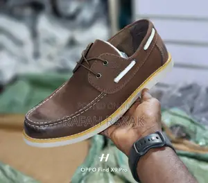 Original Men’S Coffee Brown Timberland Smart Casual Leather Low Shoes