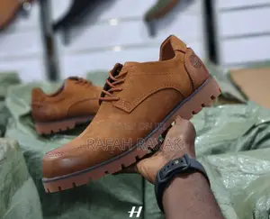 Men’S Brown Timberland Casual Leather Low Oxford Shoes