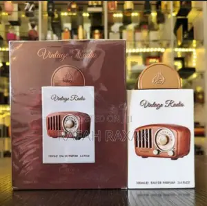 Unisex Vintage Radio Edp By Lattafa