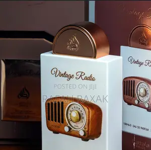 Original Lattafa Pride Vintage Radio Parfum