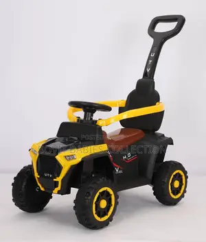 Rechargeable Kids Push Car