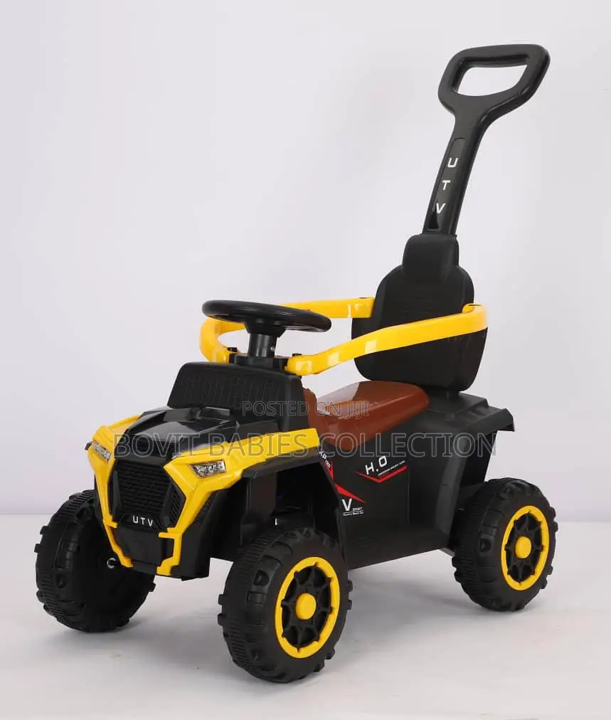 Rechargeable Kids Push Car