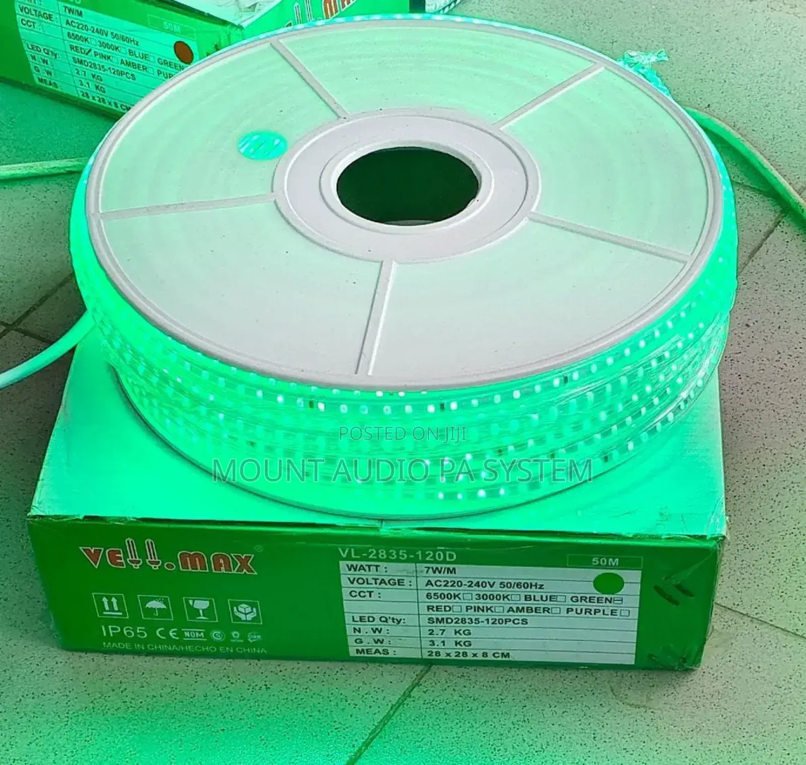 Strip Light Roll Vl 2835-120d