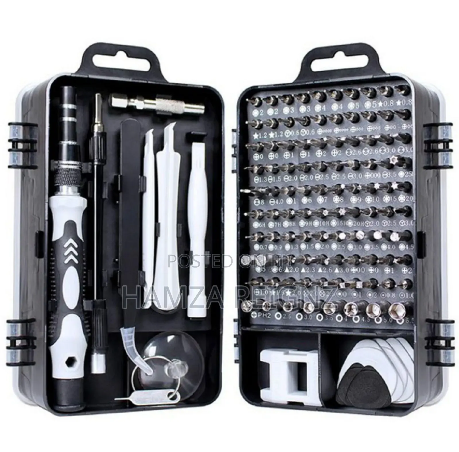 115-in-1 Precision Magnetic Screwdriver Set