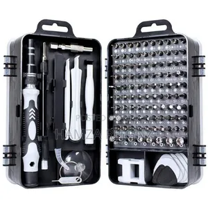 115-in-1 Precision Magnetic Screwdriver Set