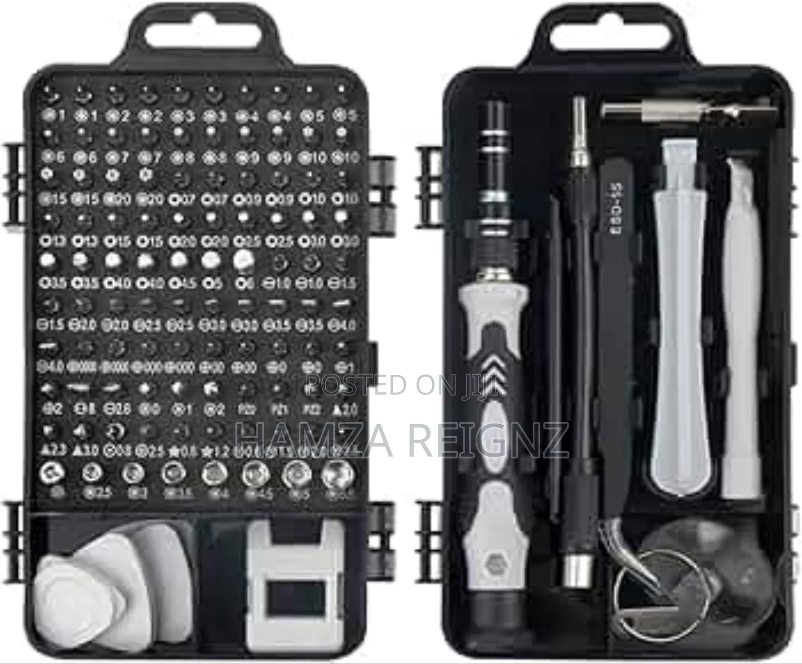 115-in-1 Precision Magnetic Screwdriver Set