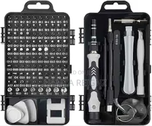 115-in-1 Precision Magnetic Screwdriver Set