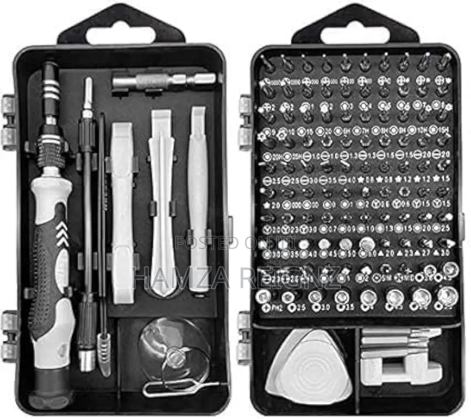 115-in-1 Precision Magnetic Screwdriver Set