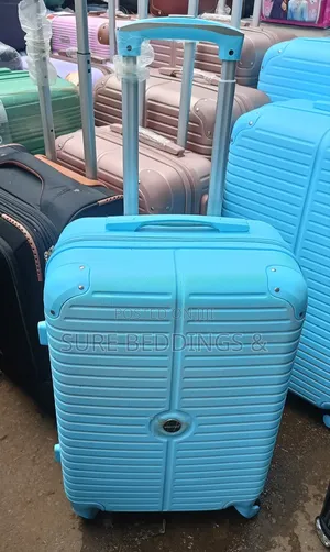 Blue Whale Suitcase