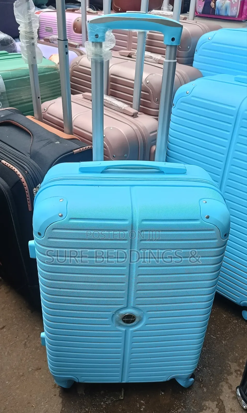 Blue Whale Suitcase