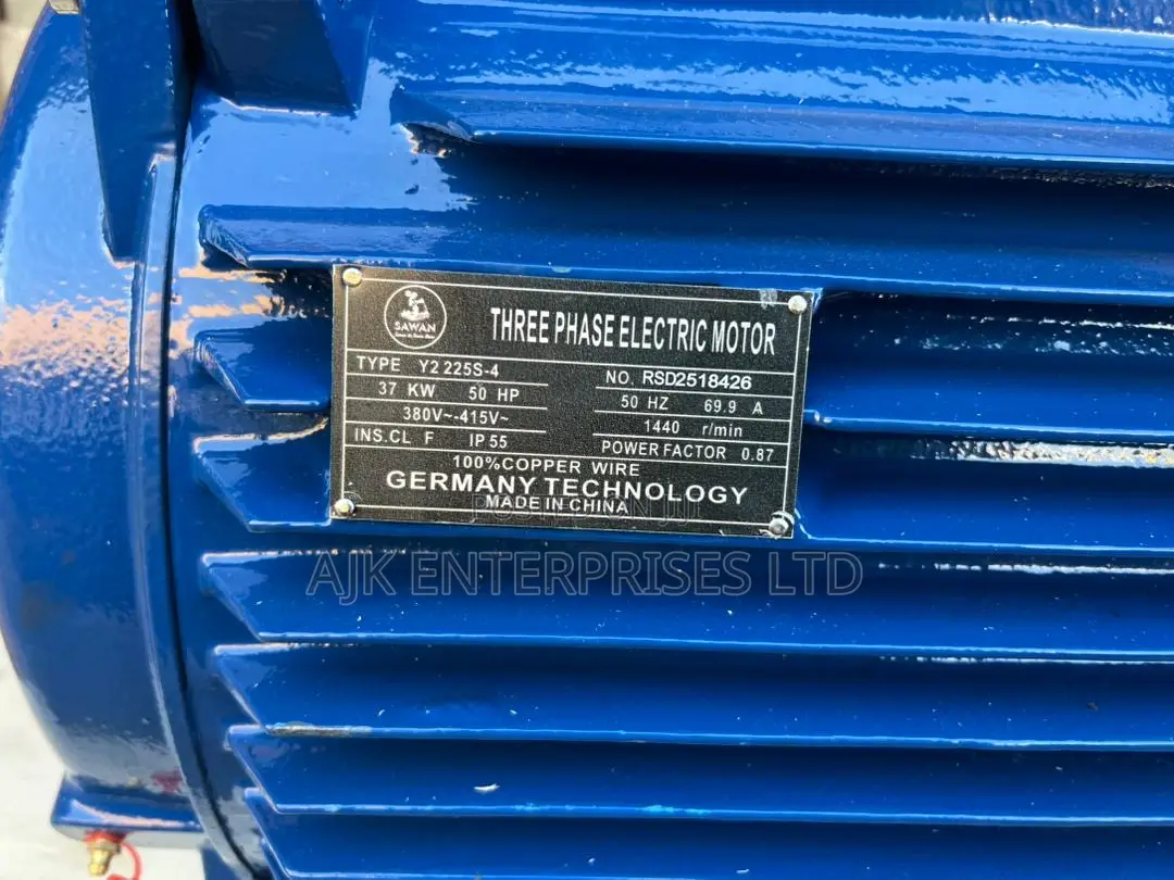 Three Phase and Single Phase Motors Available