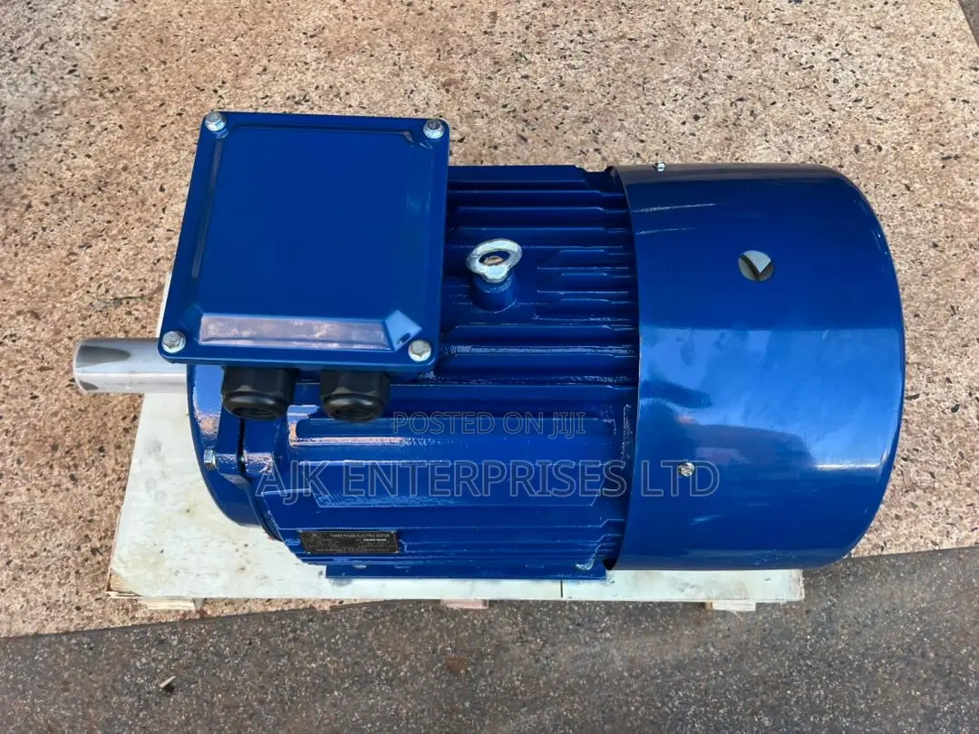 Three Phase and Single Phase Motors Available
