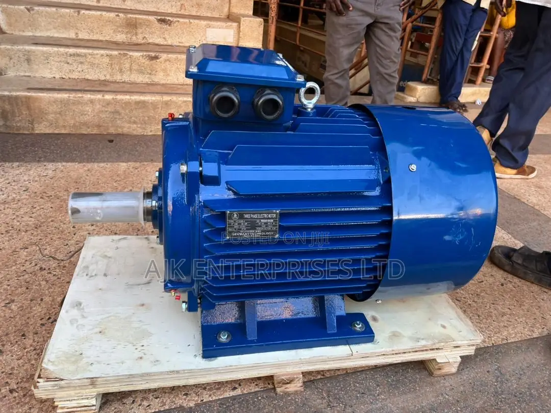 Three Phase and Single Phase Motors Available