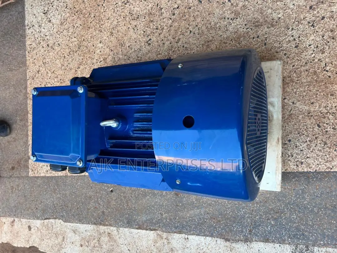 Three Phase and Single Phase Motors Available