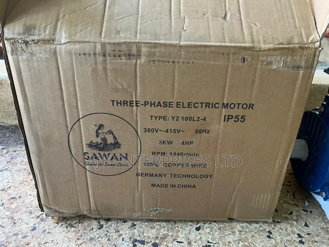 Three Phase 4hp Normal Speed Motor