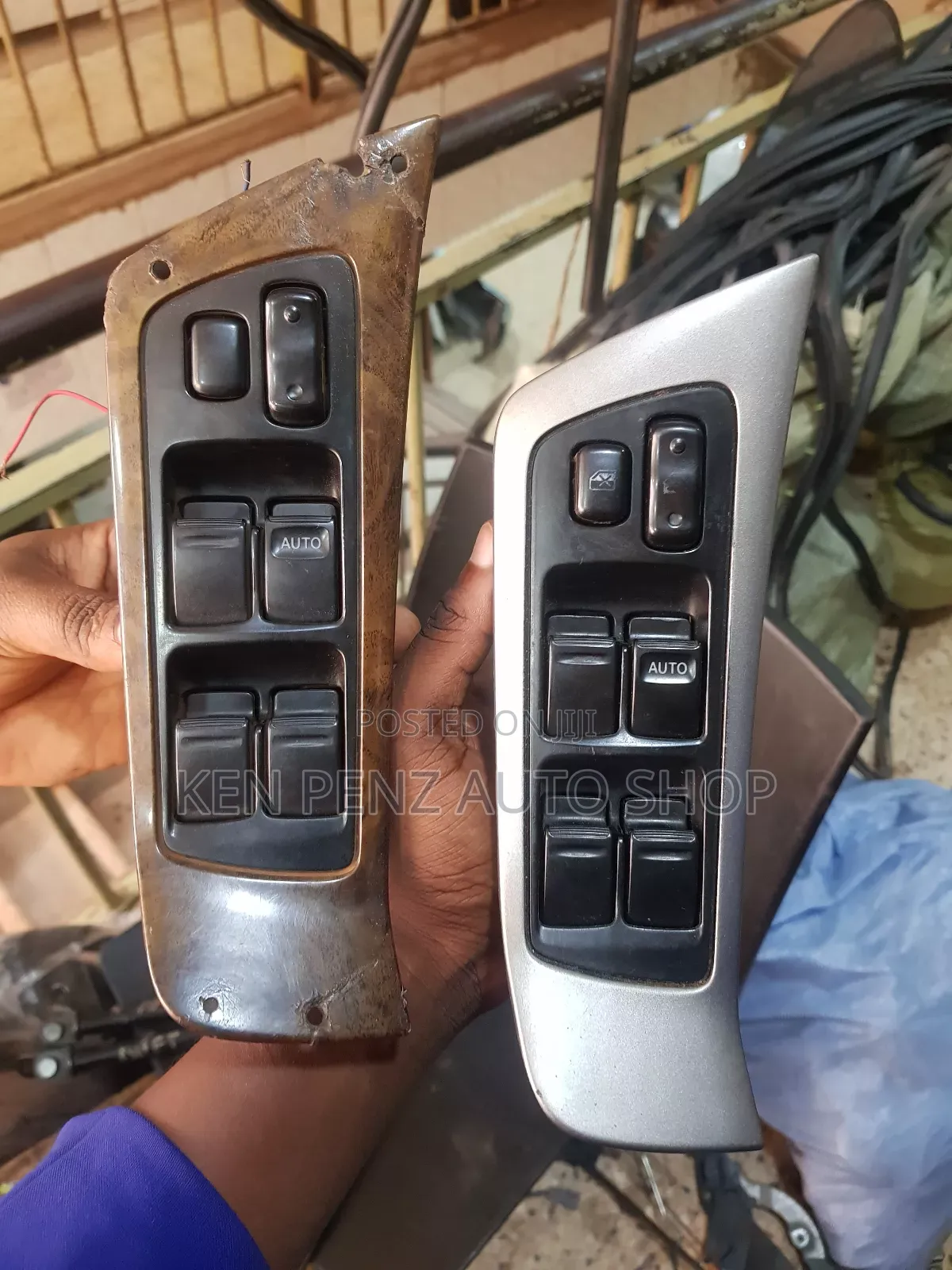 Harrier Ordinary Main Door Switch Panels ( Complete)