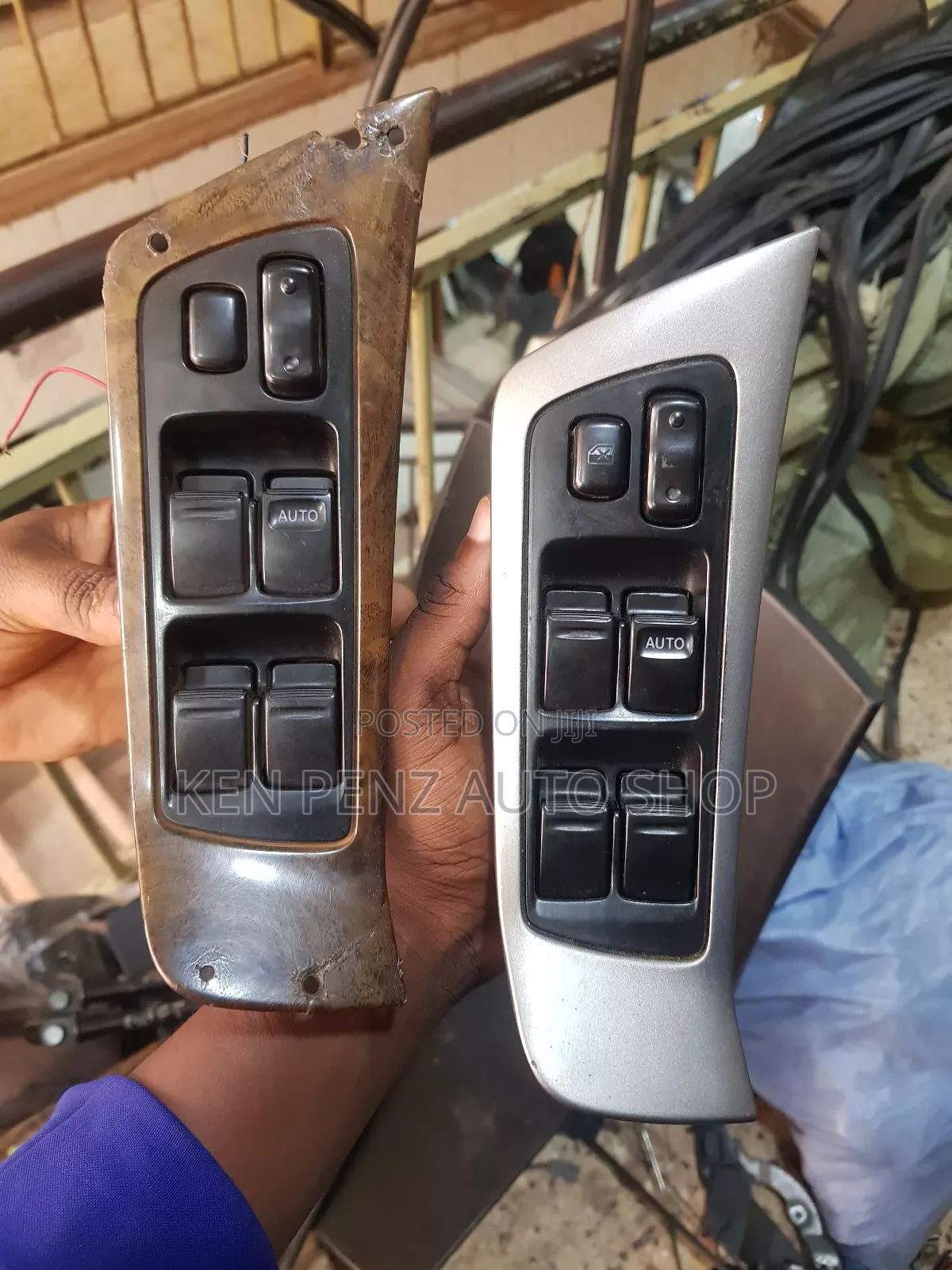 Harrier Ordinary Main Door Switch Panels ( Complete)