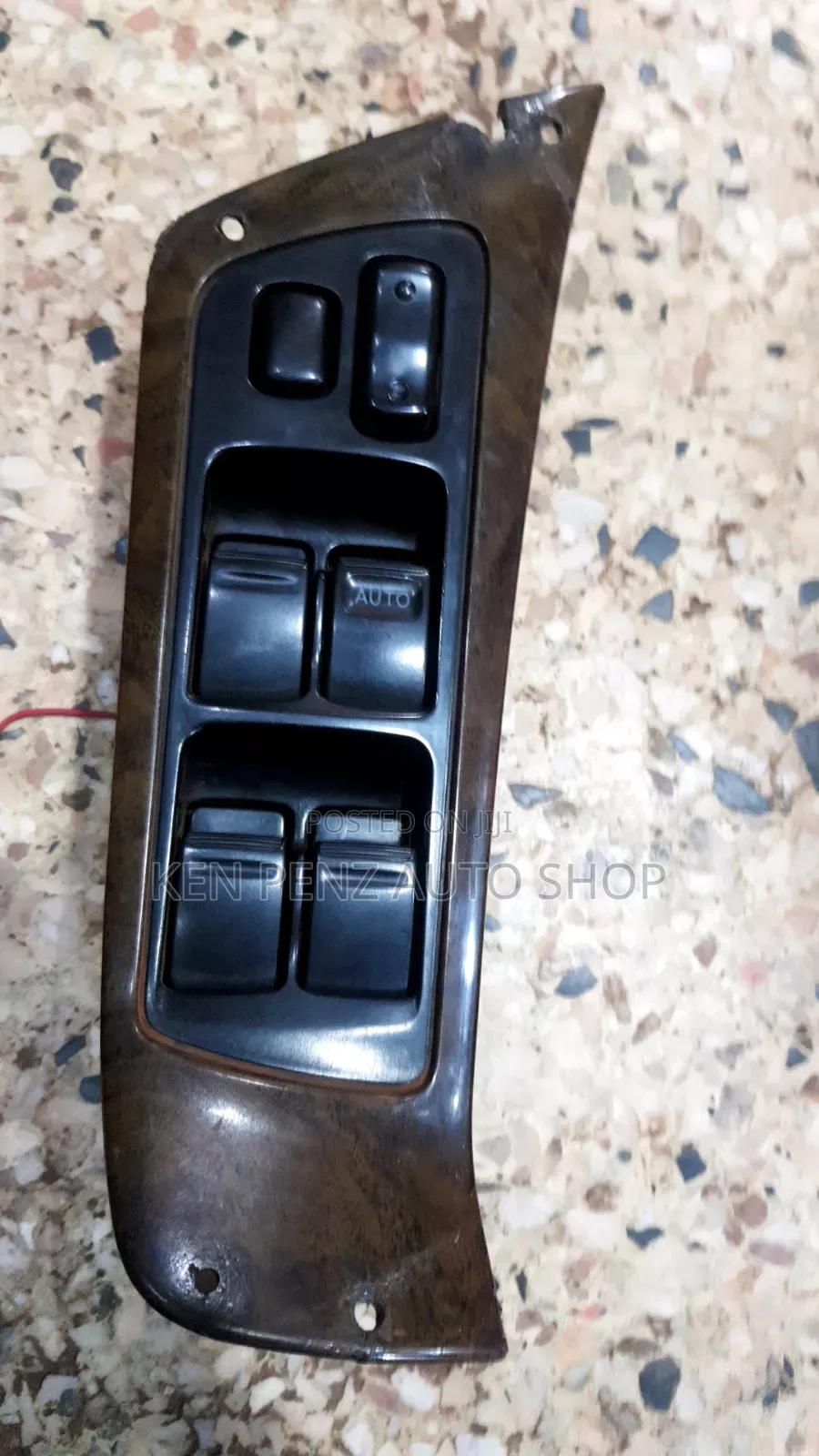 Harrier Ordinary Main Door Switch Panels ( Complete)
