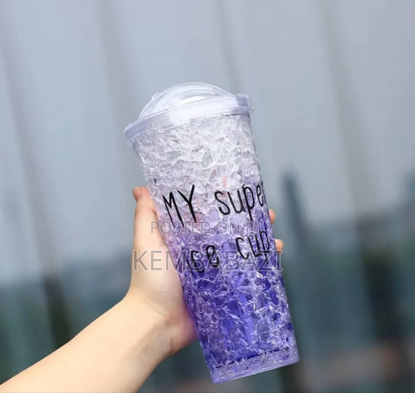 Icy Tumbler Acrylic Freezer Mug.