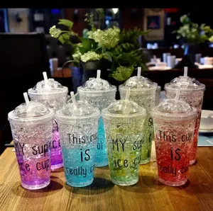 Icy Tumbler Acrylic Freezer Mug.