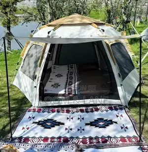 Automatic Pop Up 6 People Camping Tent