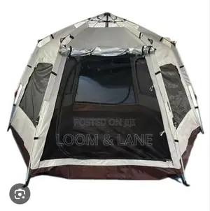 6people Hexagonal Automatic Camping Tent