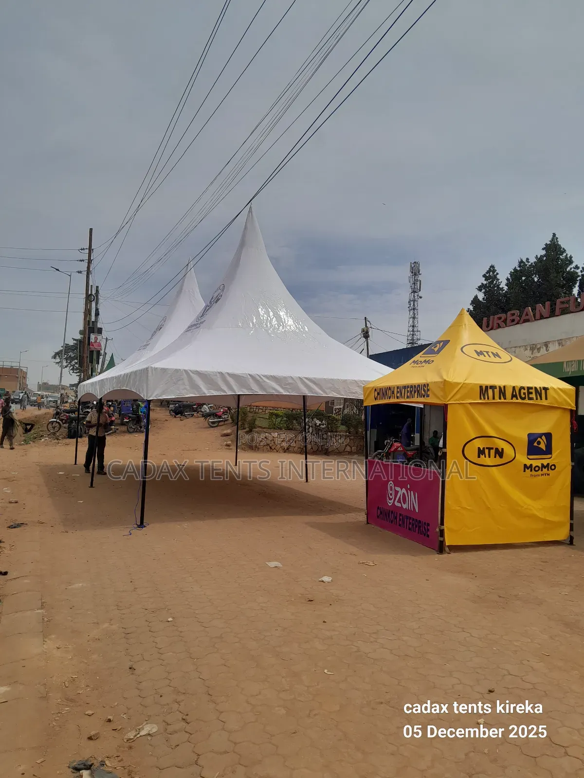 New Tents 100seaters Manufacturers in Kampala