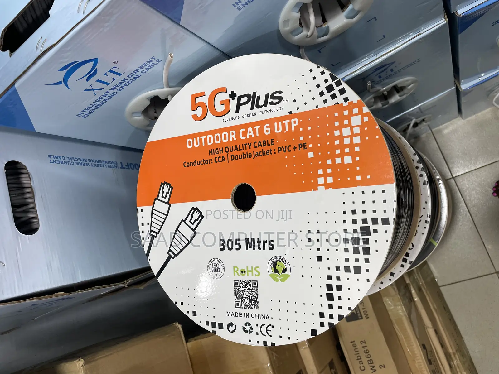 Outdoor Internet Cable 5g Plus
