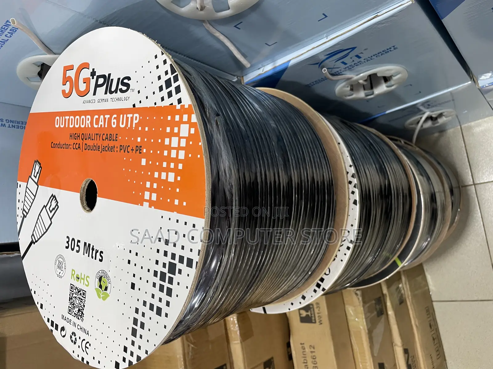 Outdoor Internet Cable 5g Plus