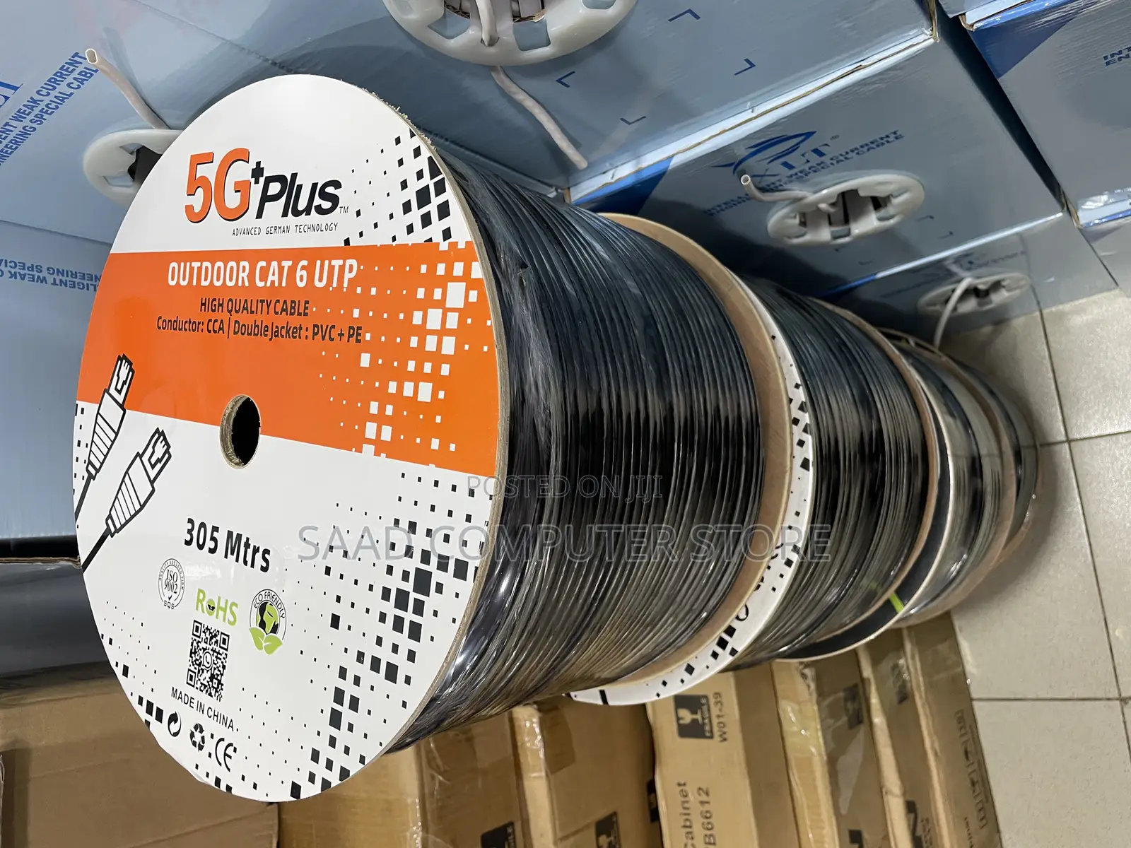 Outdoor Internet Cable 5g Plus