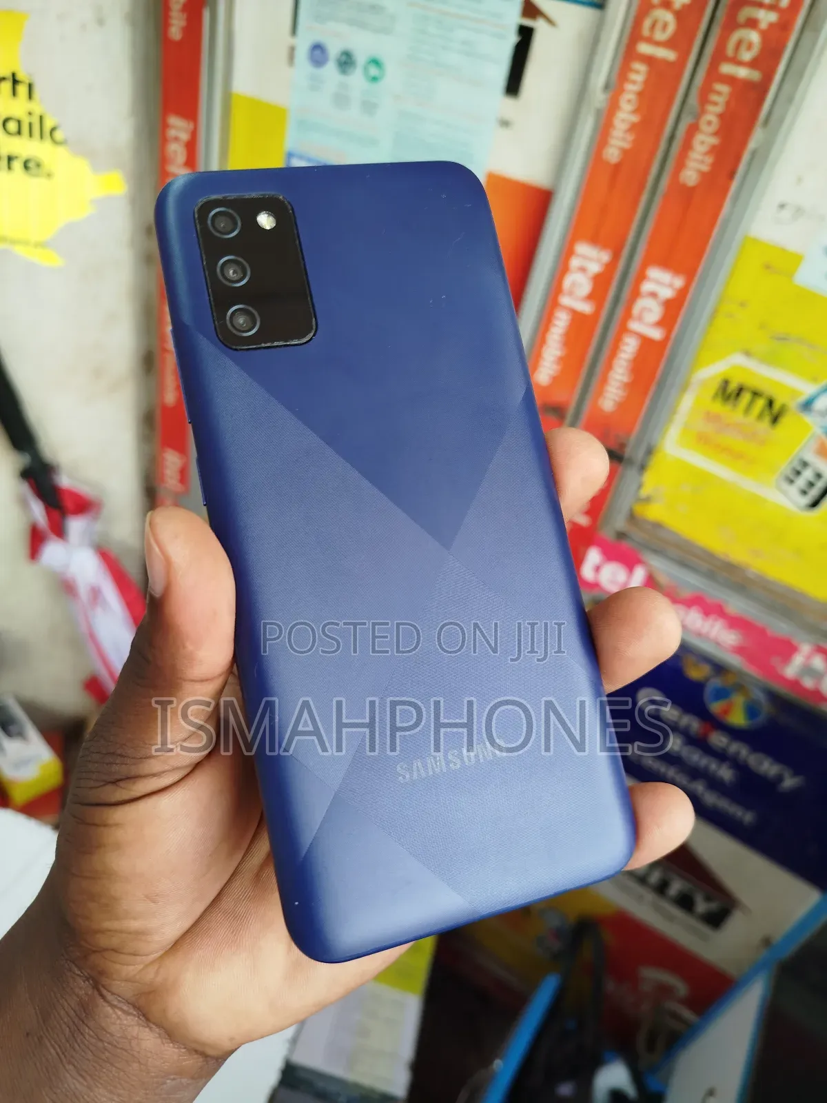 Samsung Galaxy A02S 32 GB Blue
