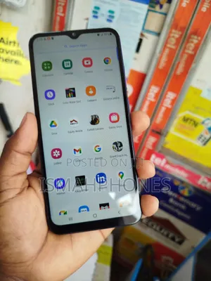 Samsung Galaxy A02S 32 GB Blue