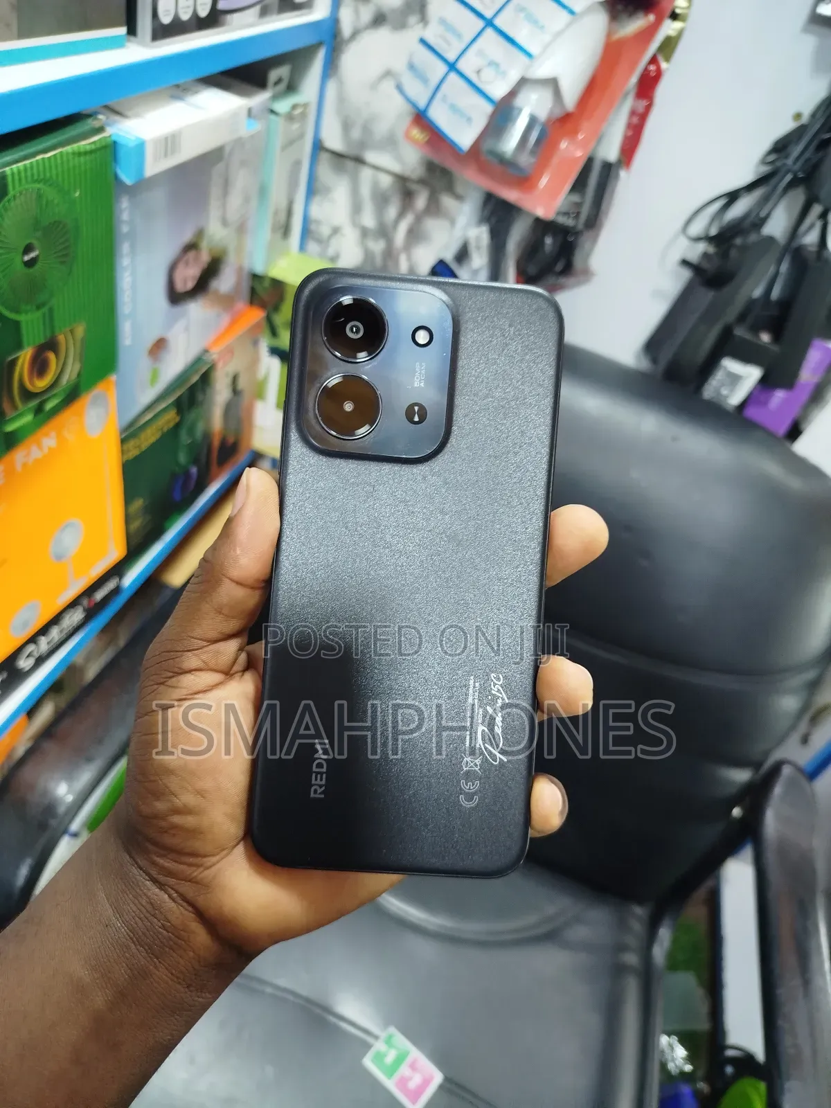 Xiaomi Redmi 15C 4G 128 GB Black