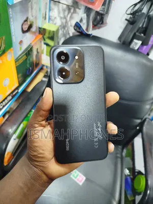 Xiaomi Redmi 15C 4G 128 GB Black