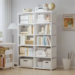 Double Row Free Standing Storage Rack