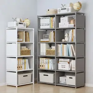 Double Row Free Standing Storage Rack
