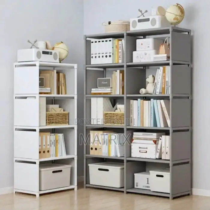 Double Row Free Standing Storage Rack