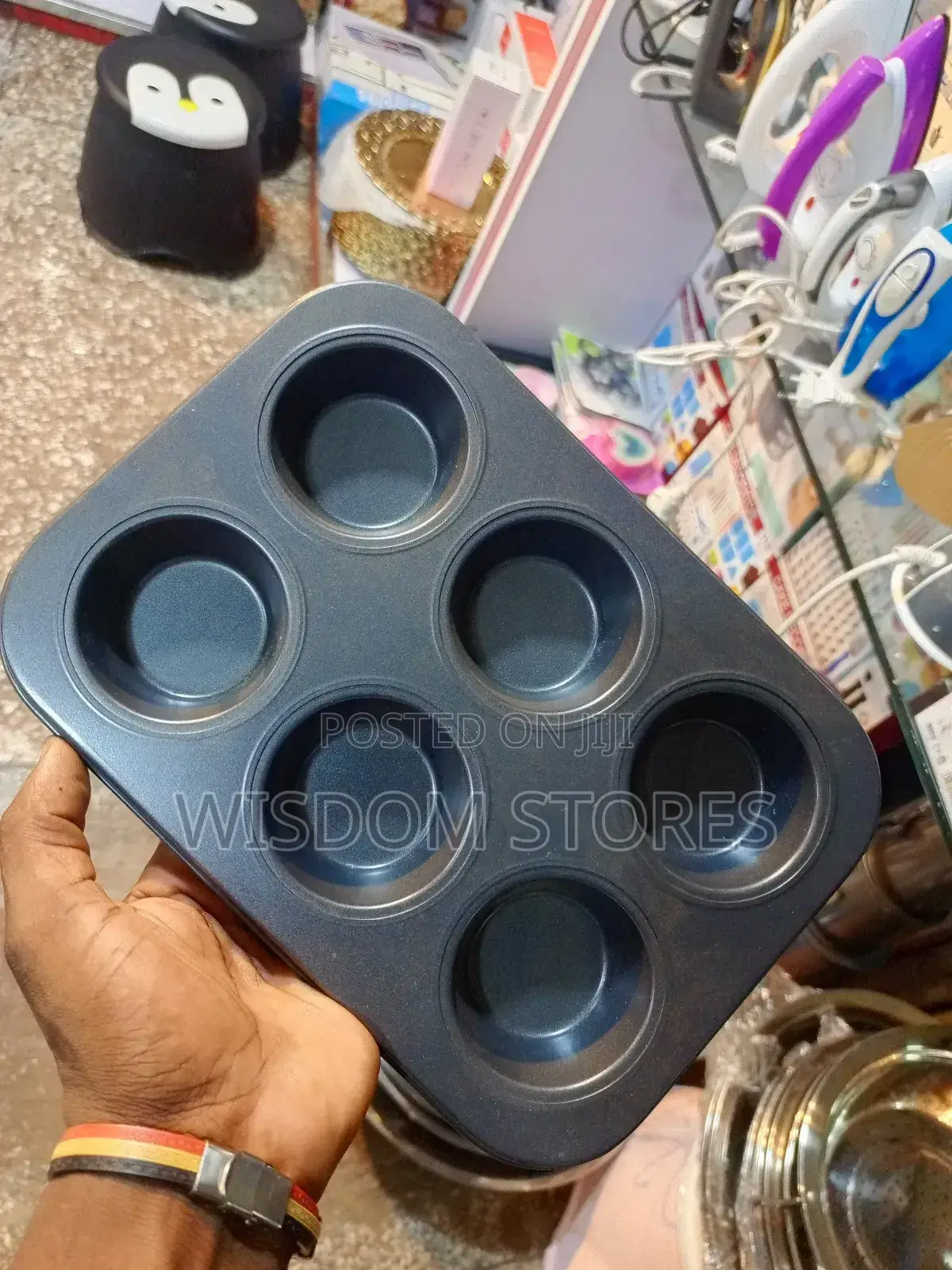 Cupcake Baking Pan.