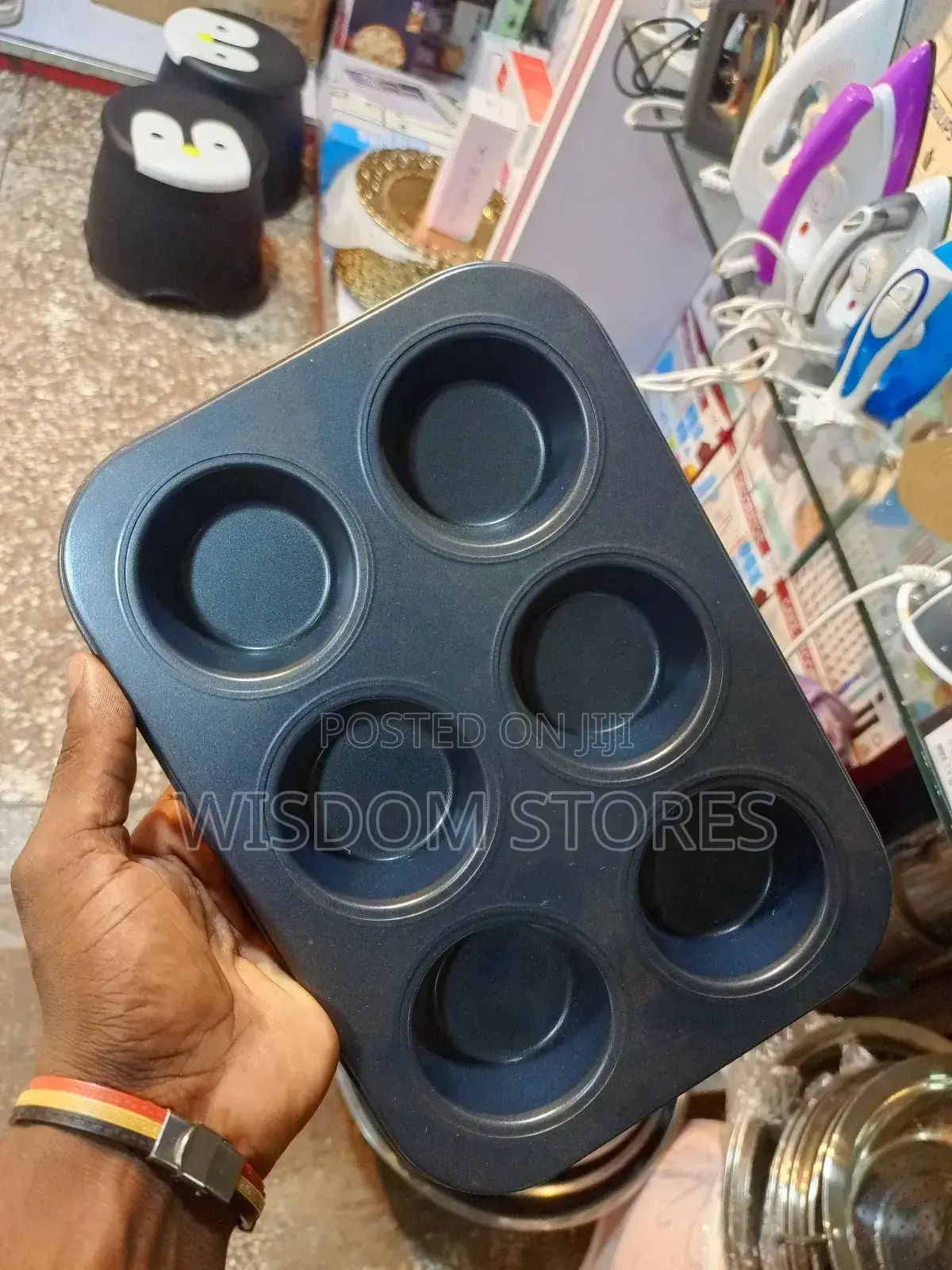 Cupcake Baking Pan.