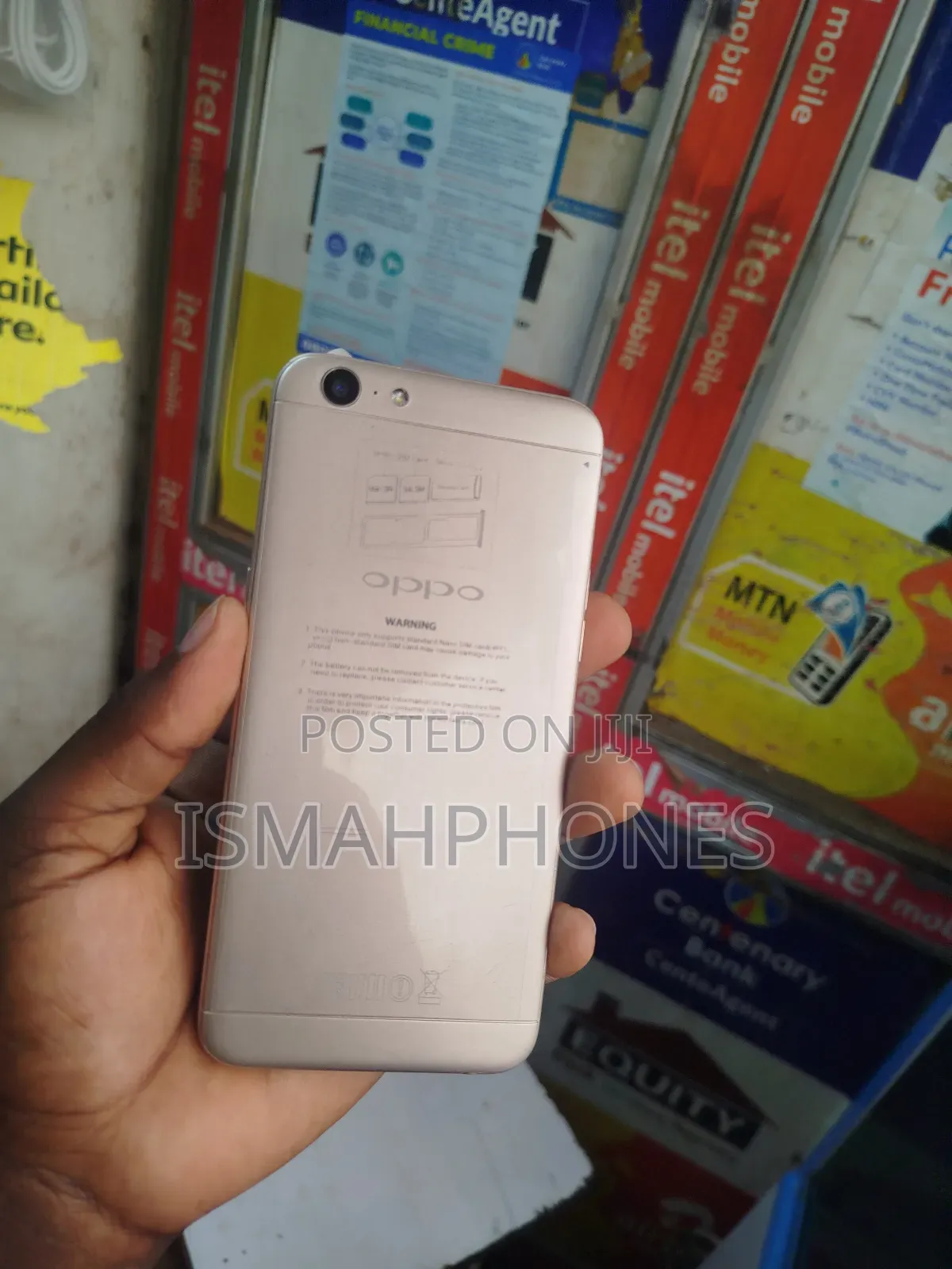 Oppo A57 128 GB Silver