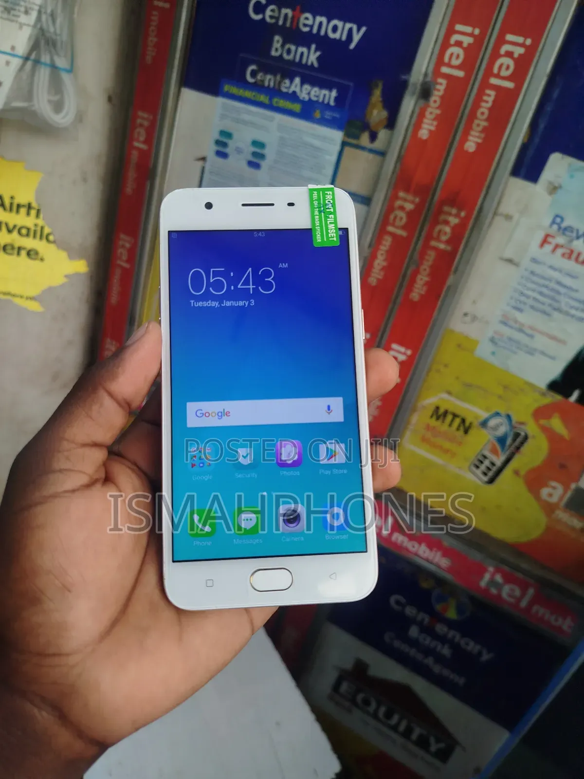 Oppo A57 128 GB Silver