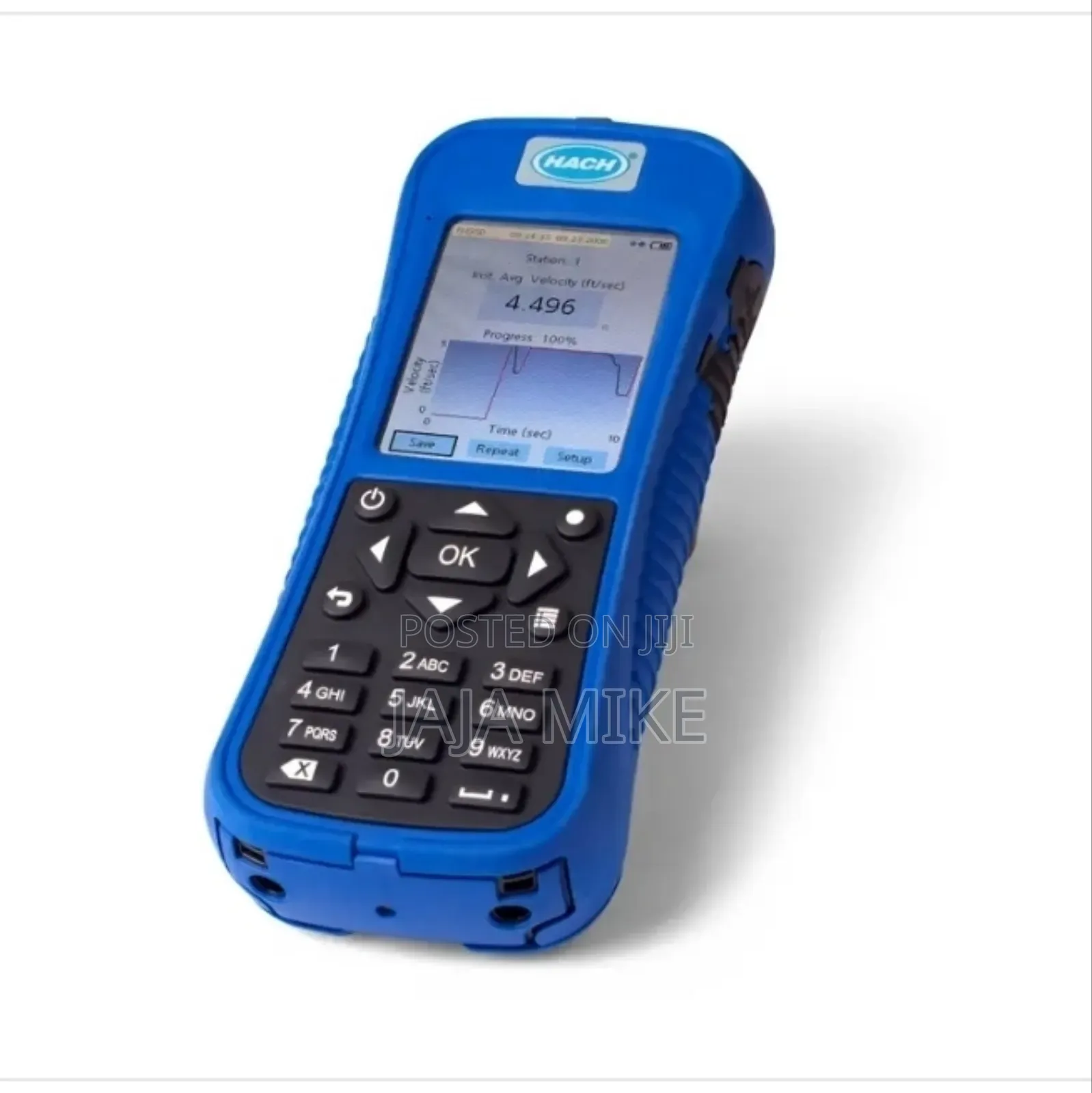 Portable Velocity Flow Meter