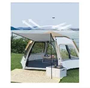 Automatic Pop Up 6 People Camping Tent