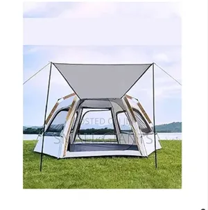 Automatic Pop Up 6 People Camping Tent