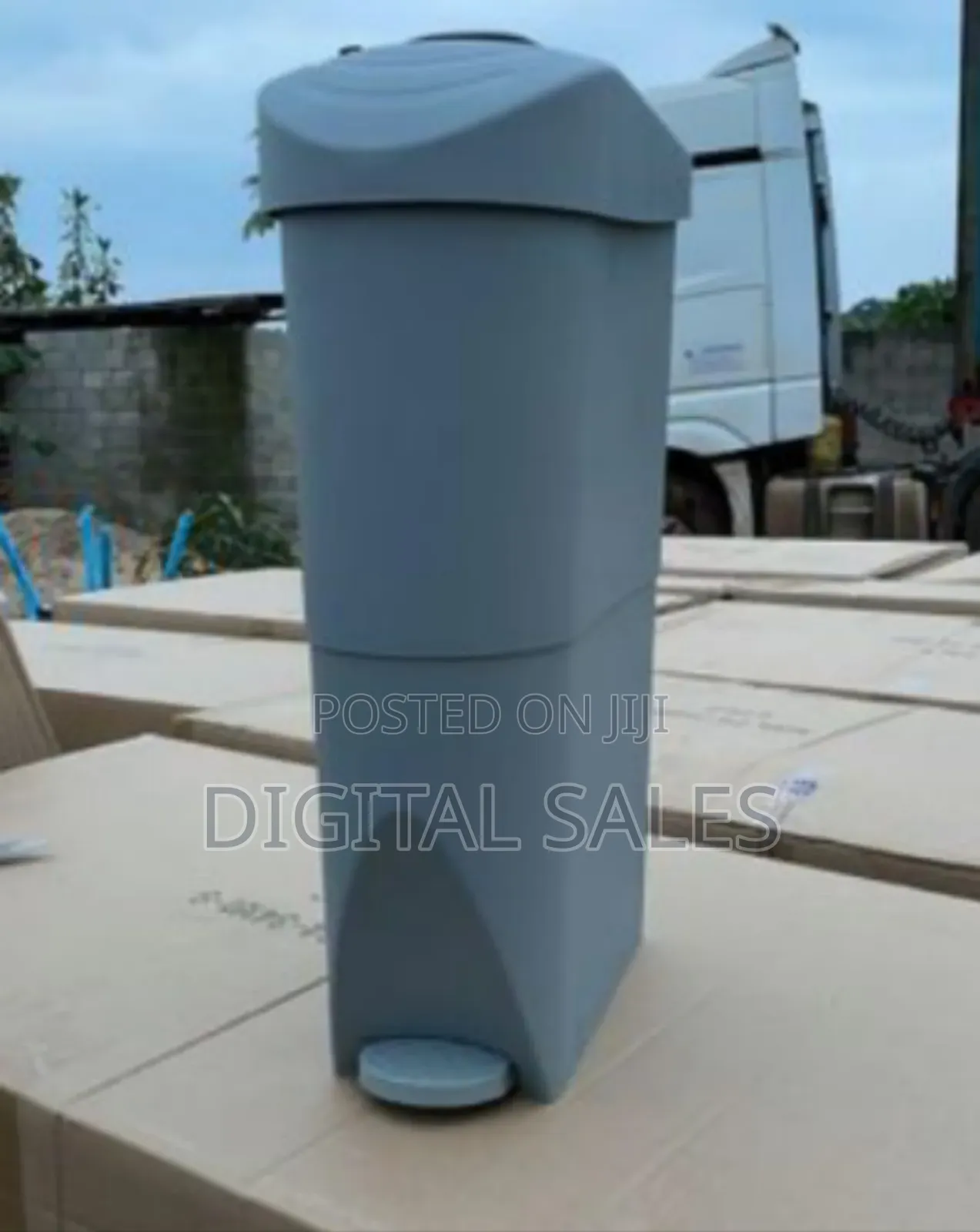 Modern Pedal Waste Bin, 20l