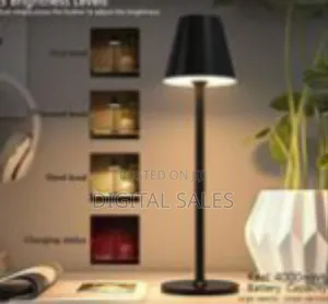 Timjorman Led Cordless Table Lamp