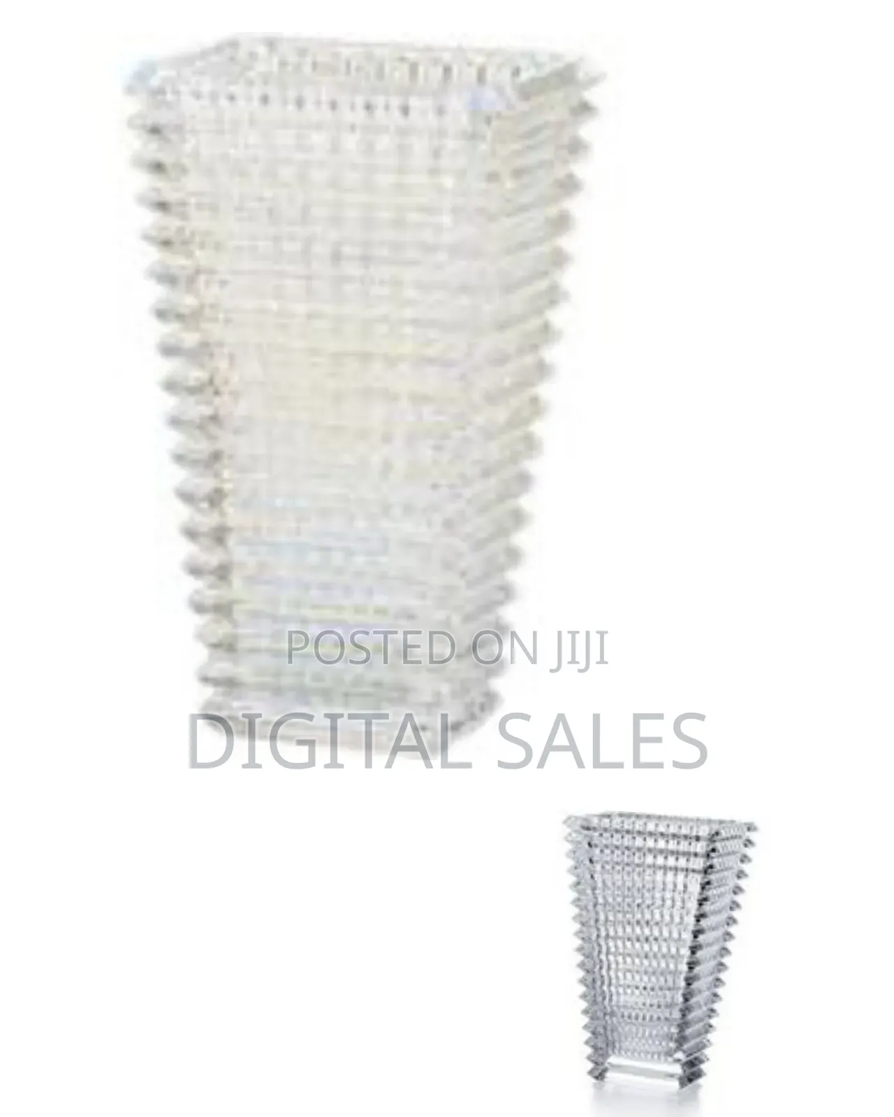 Glass Flower Vase